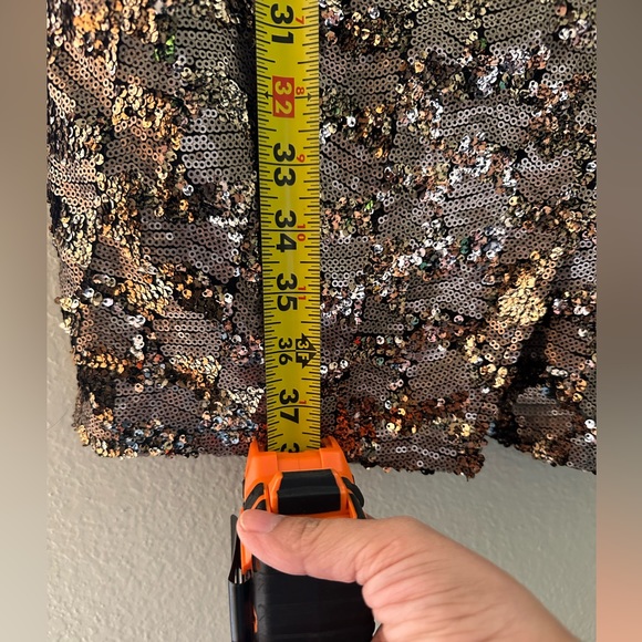 ASOS Gold Sequin Dress - Picture 10 of 11